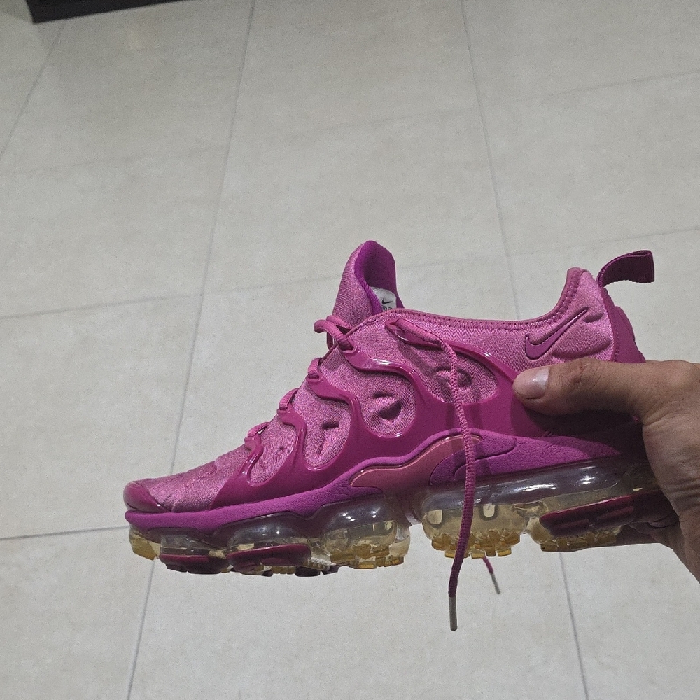 Nike Fuchsia VaporMax Plus Shoes